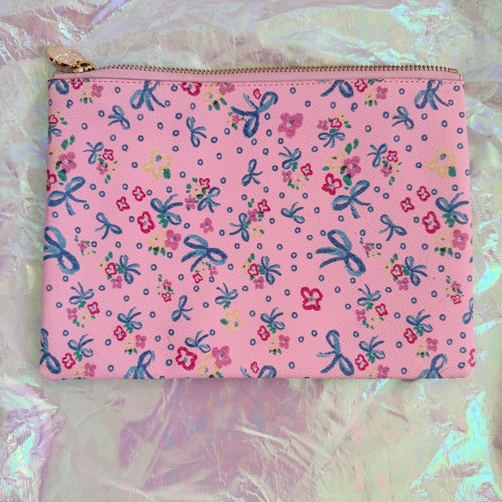 Stoney clover lane x Love Shack Fancy flat pouch